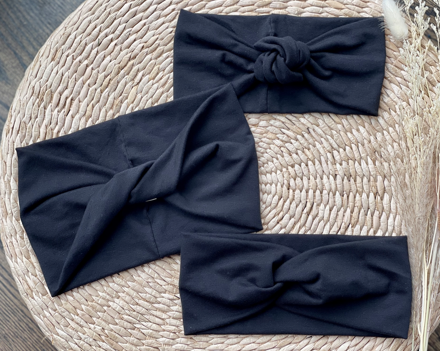 Knot Headband, Twist Headband or Wide Twist Headband - Womens & Kids