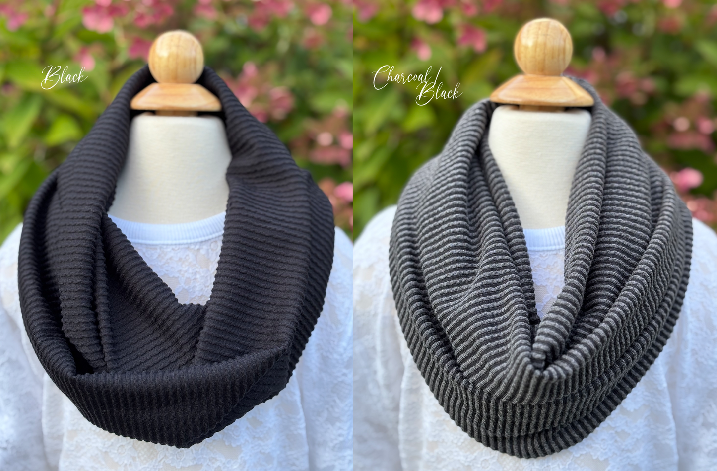 Womens Infinity Scarf - Assorted Colors Available