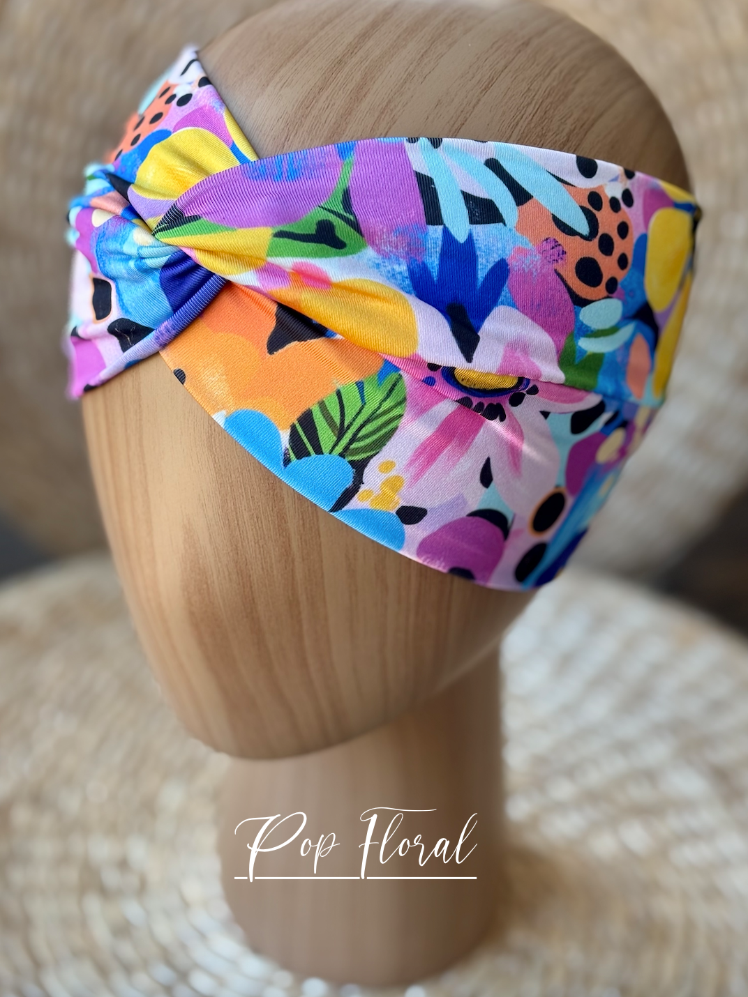 SWIM Twist Headbands - Multiple Color Combinations - Womens & Kids Sizes