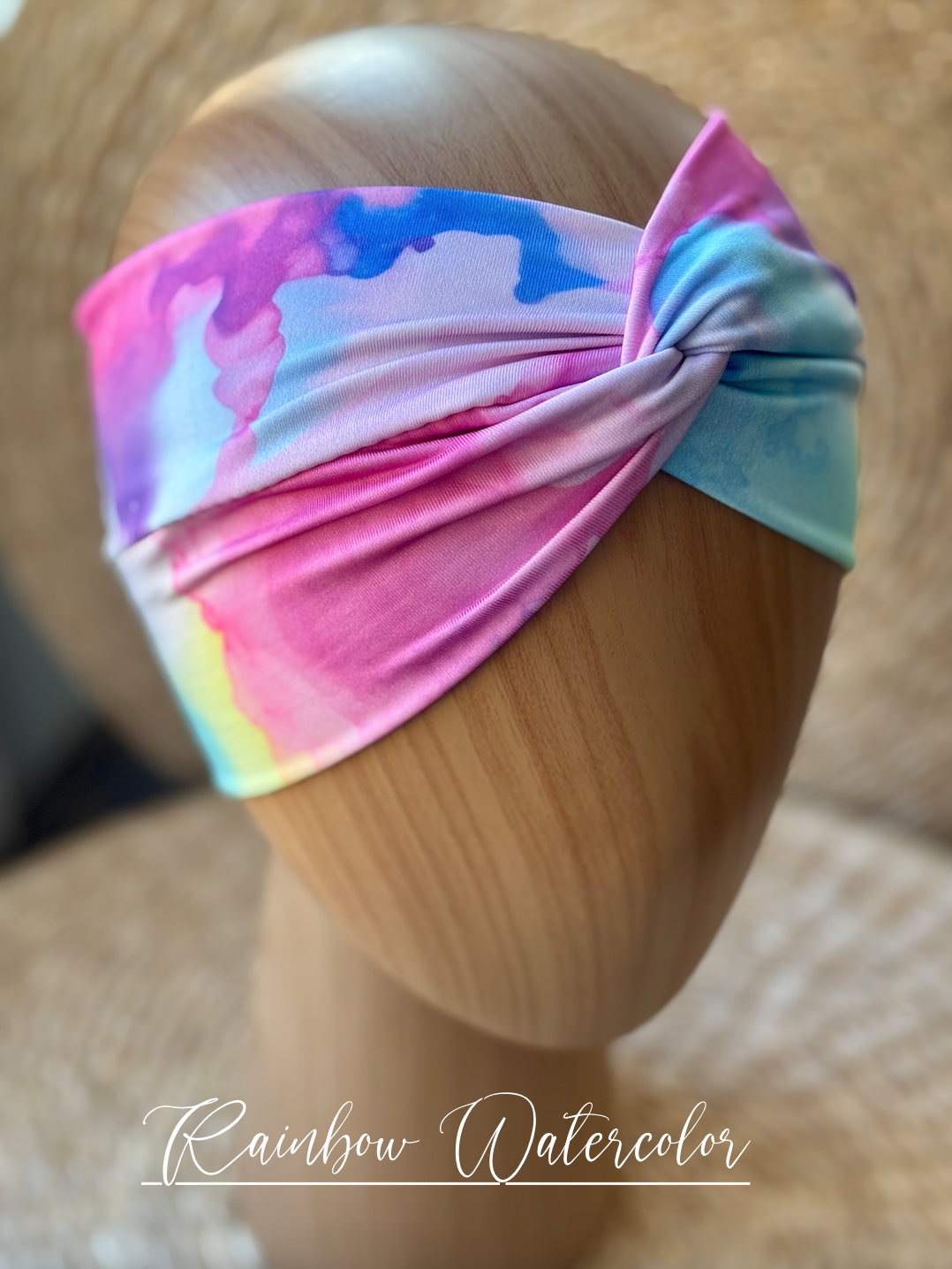 SWIM Twist Headbands - Multiple Color Combinations - Womens & Kids Sizes