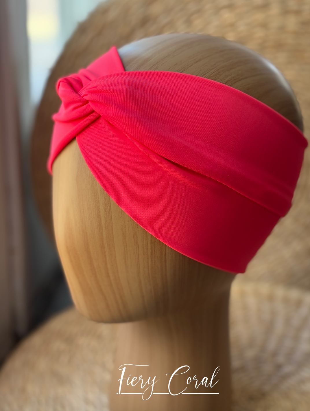 SWIM Twist Headbands - Multiple Color Combinations - Womens & Kids Sizes