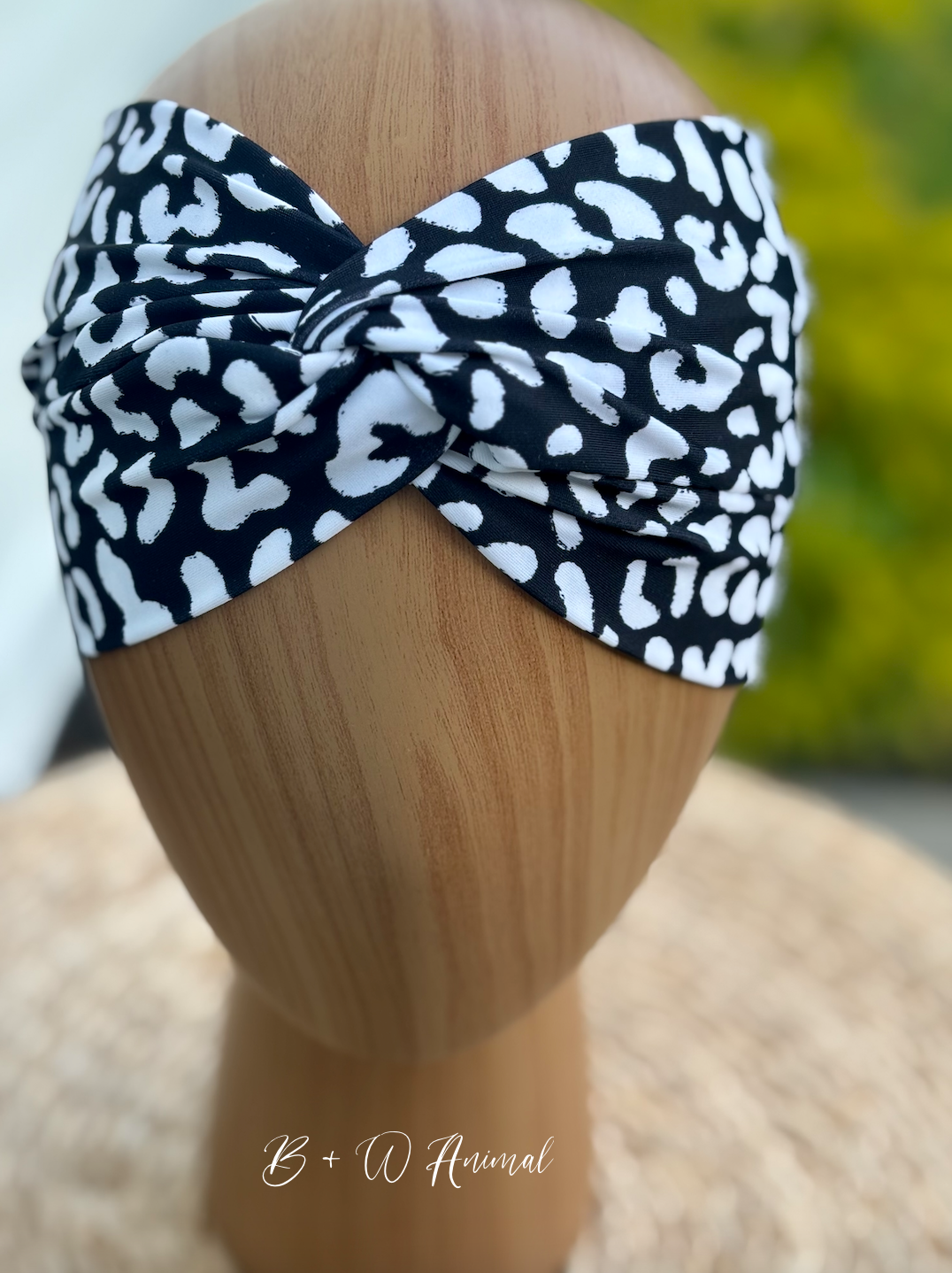 SWIM Twist Headbands - Animal Prints - Womens & Kids Sizes