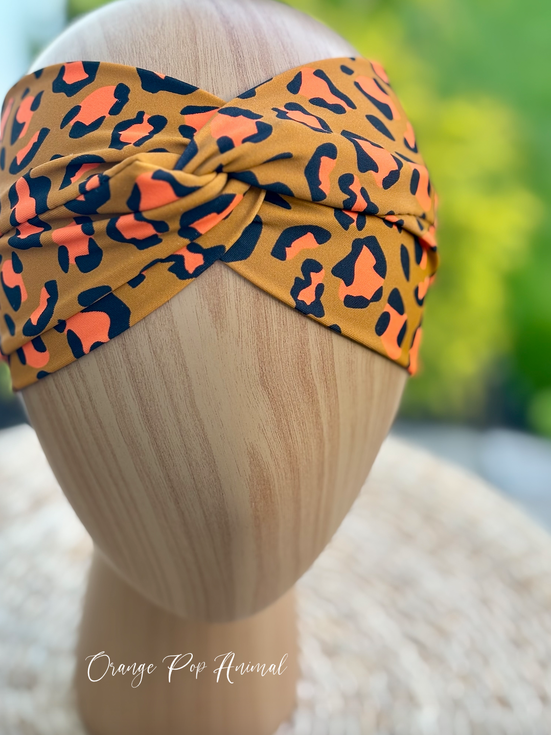SWIM Twist Headbands - Animal Prints - Womens & Kids Sizes