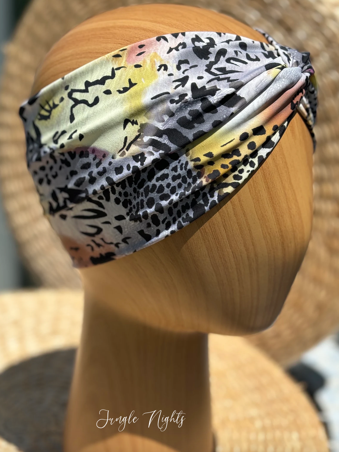 SWIM Twist Headbands - Animal Prints - Womens & Kids Sizes
