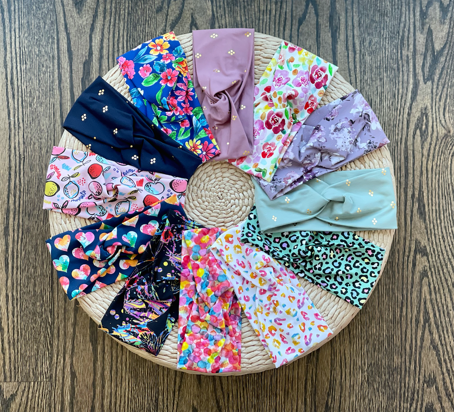 Tutti Fruity Twist Headband - All Sizes