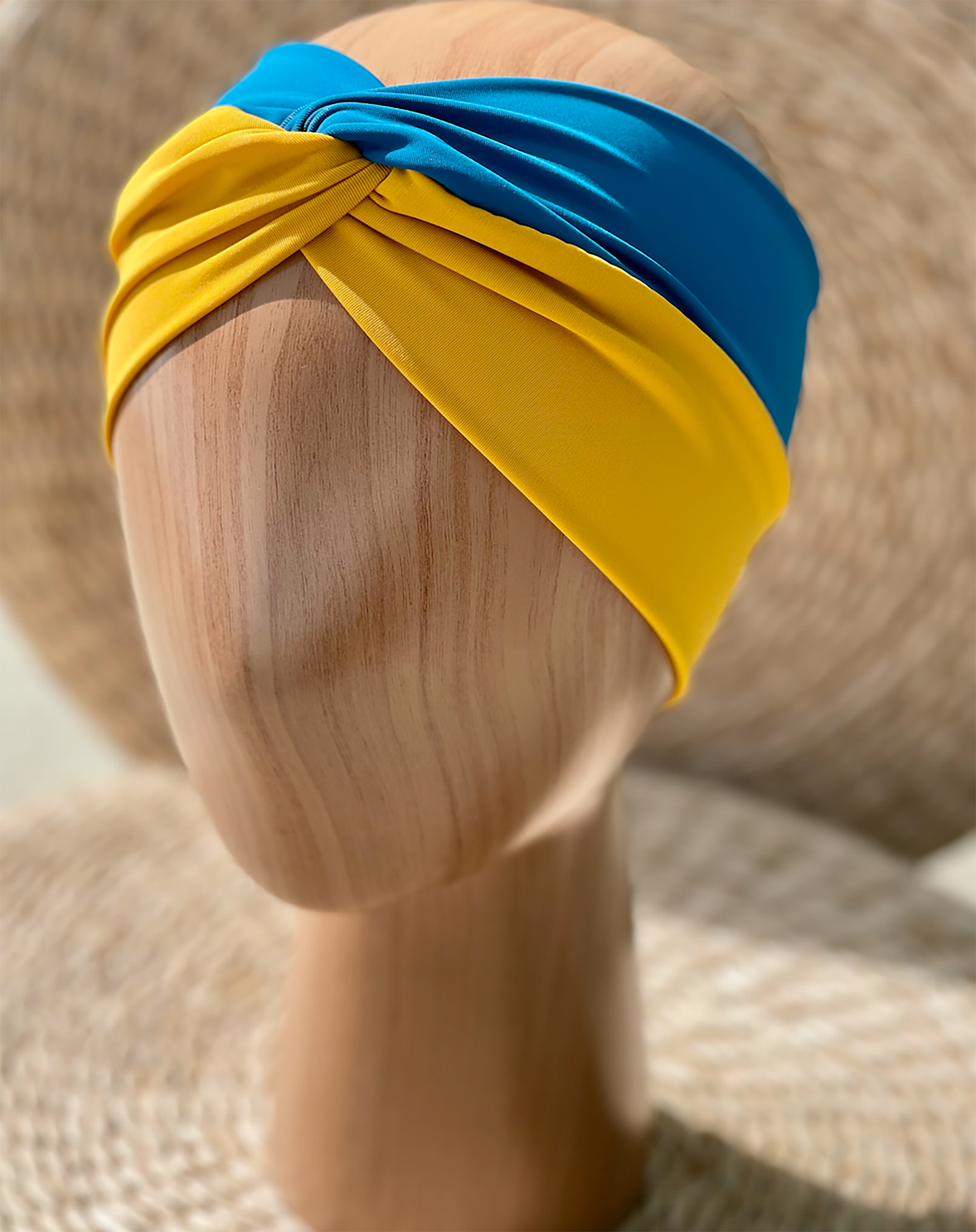 SWIM Twist Headbands - Multiple Color Combinations - Womens & Kids Sizes