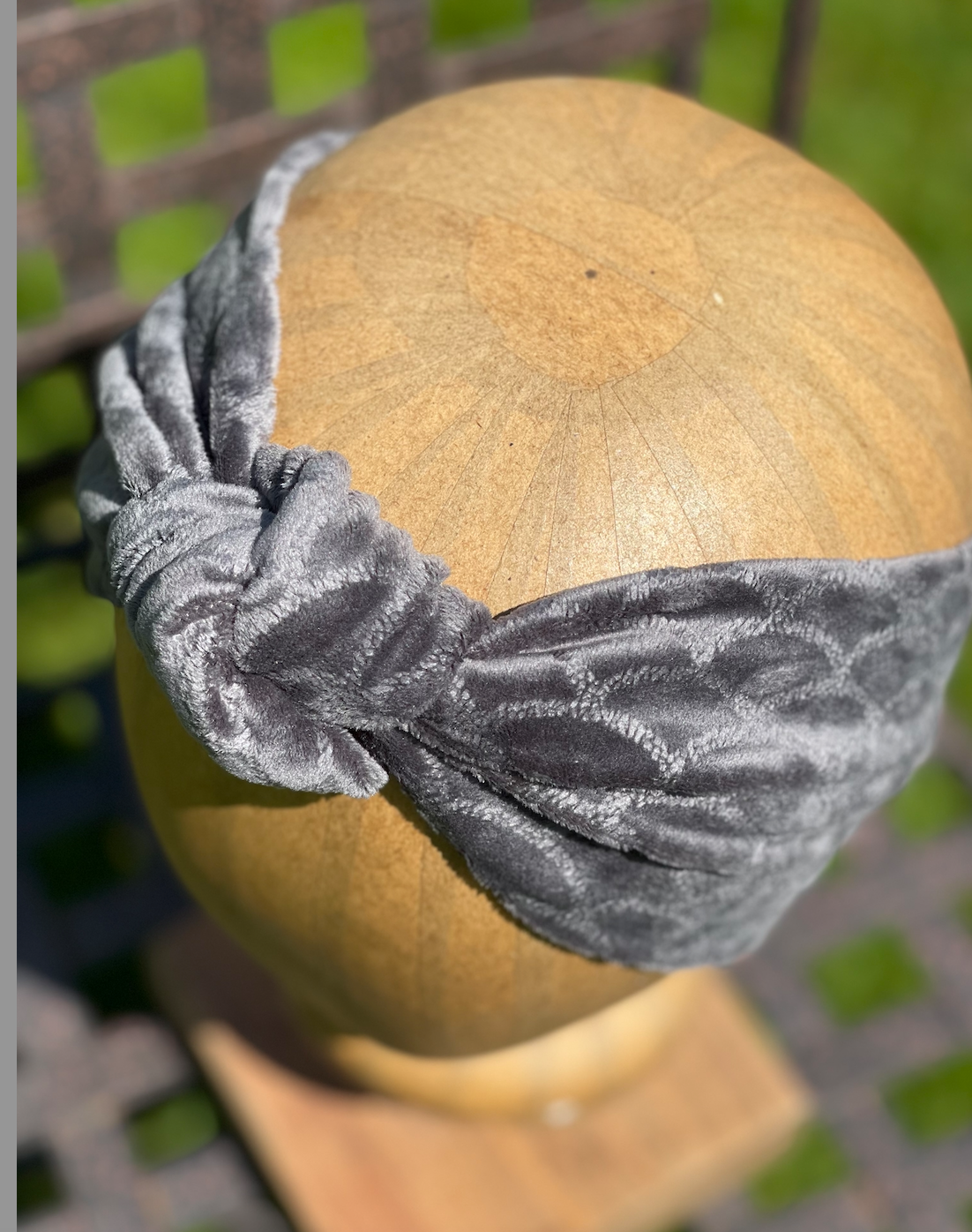 Velvet Knot Headband - Mermaid Velvet