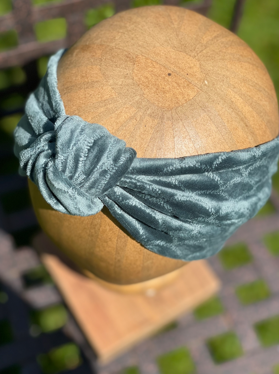 Velvet Knot Headband - Mermaid Velvet