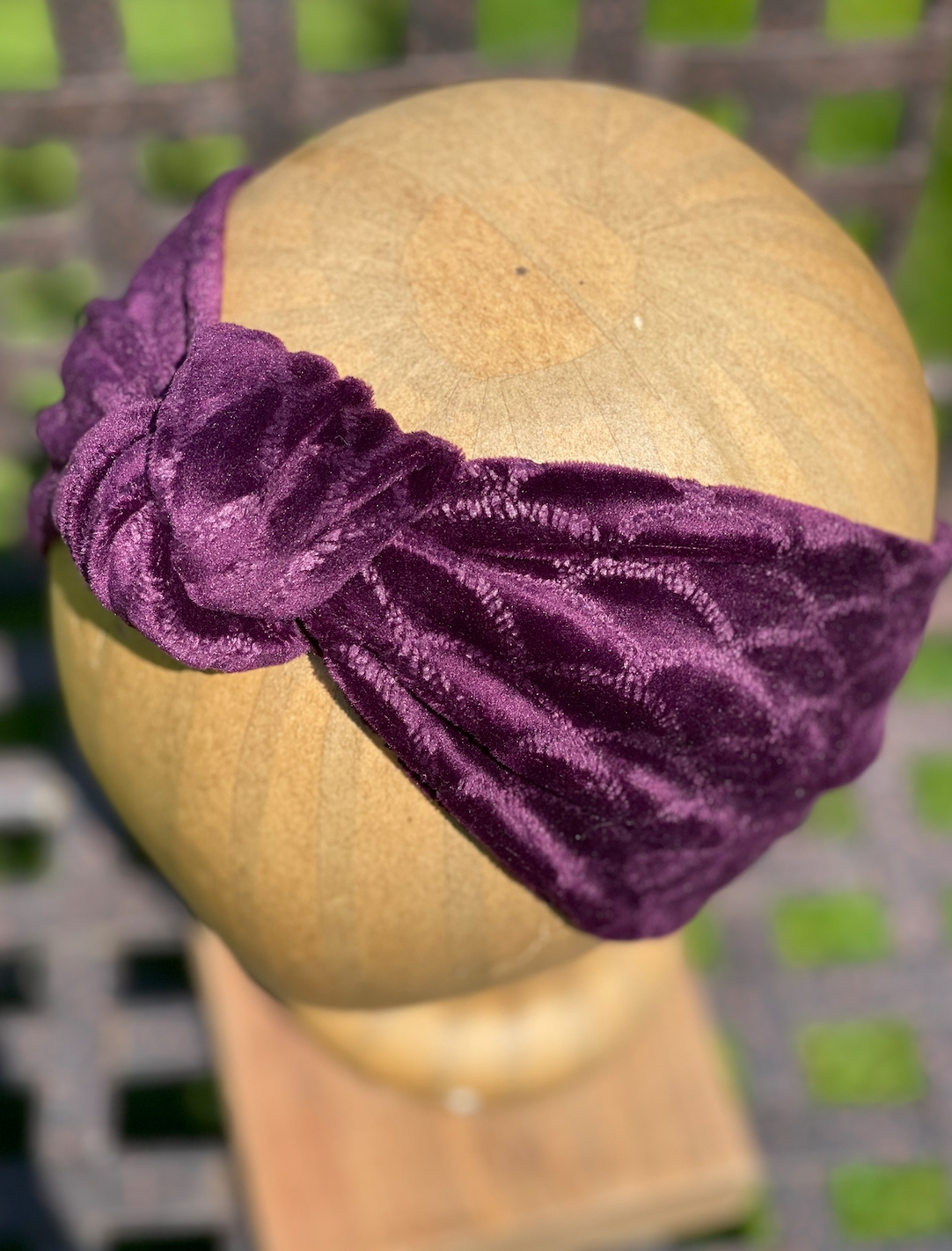 Velvet Knot Headband - Mermaid Velvet