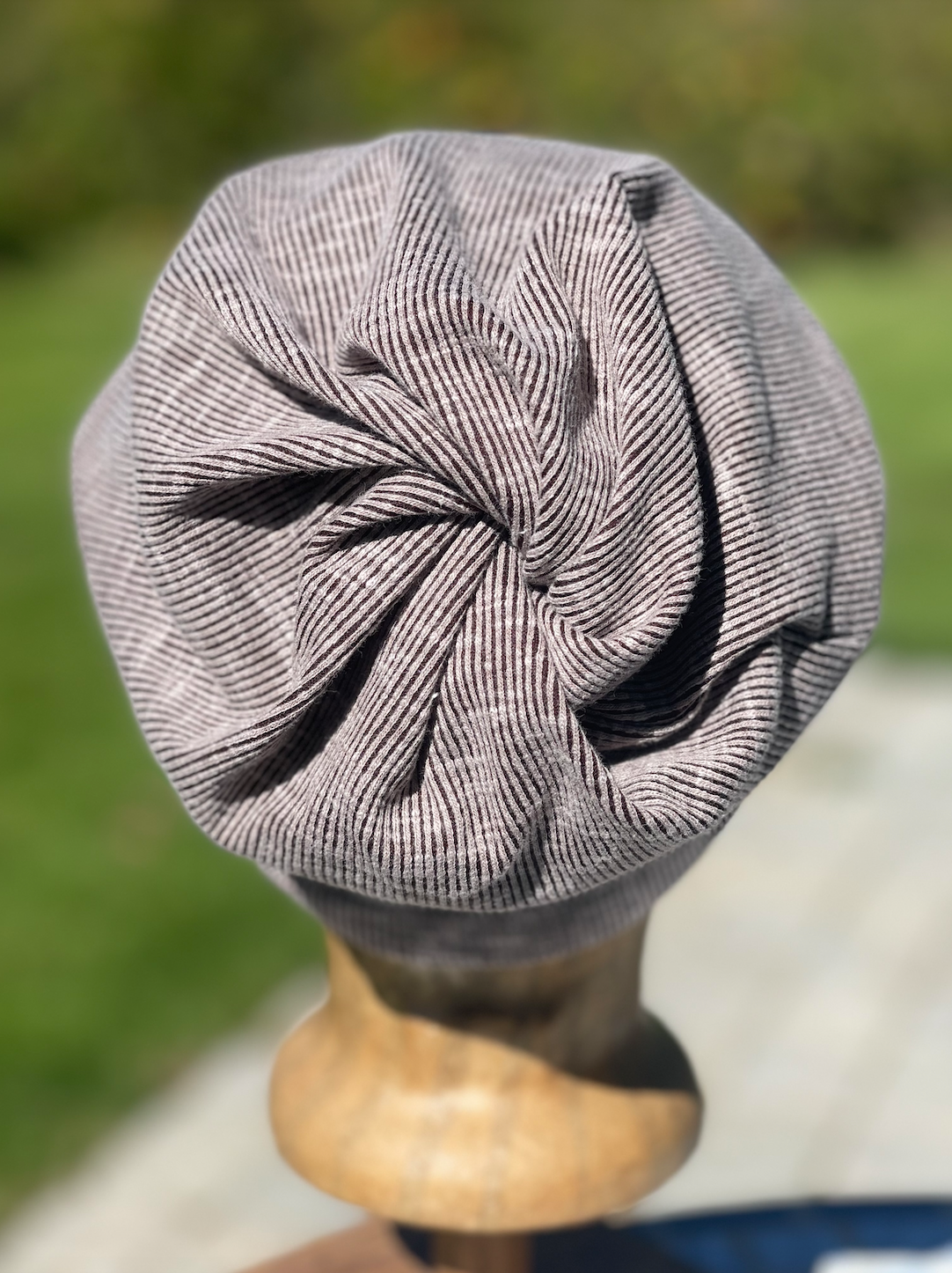 Rib Twist Beanie (Adult & Kids Sizes Available)