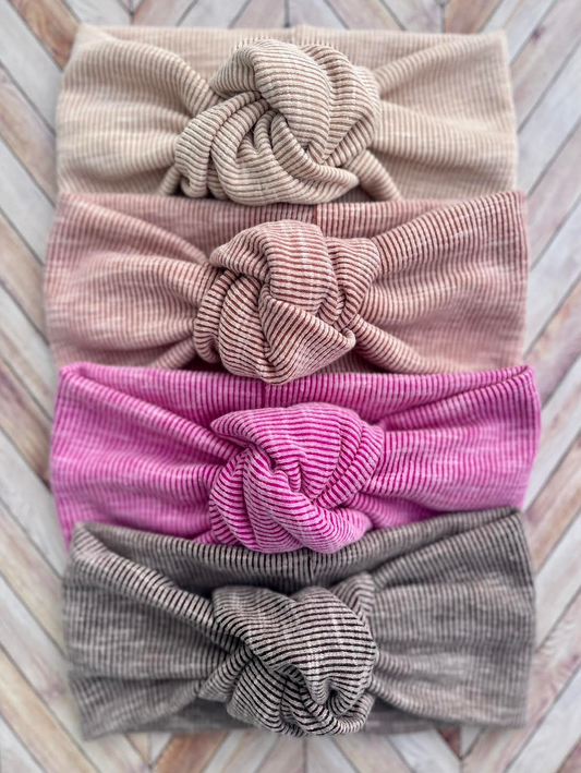 Knot Headband. - All Sizes