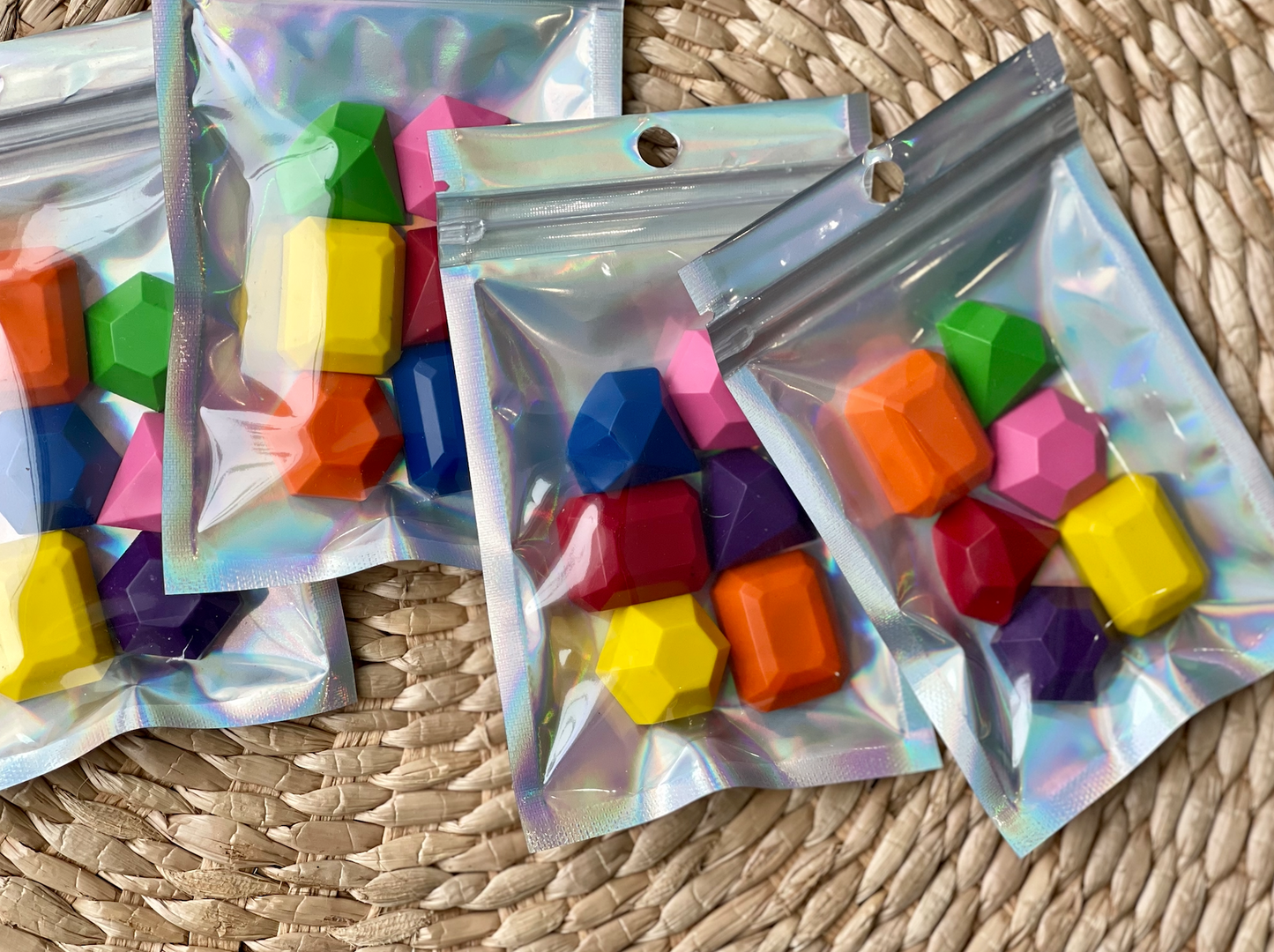 Gem Shaped Crayons - Assorted Colors