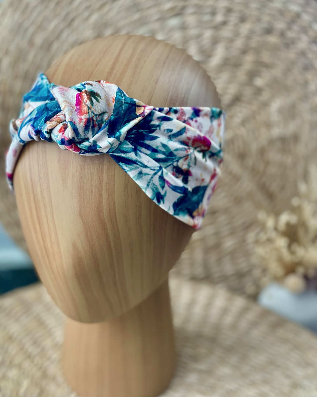 Floral Headband - All Sizes