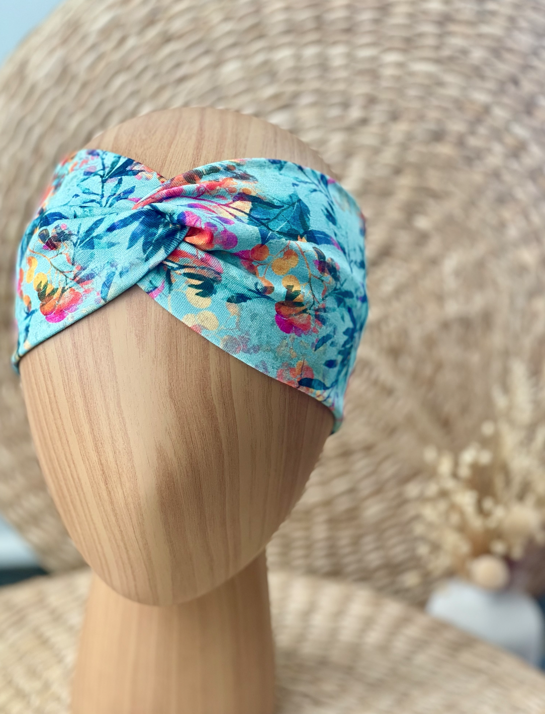 Floral Headband - All Sizes