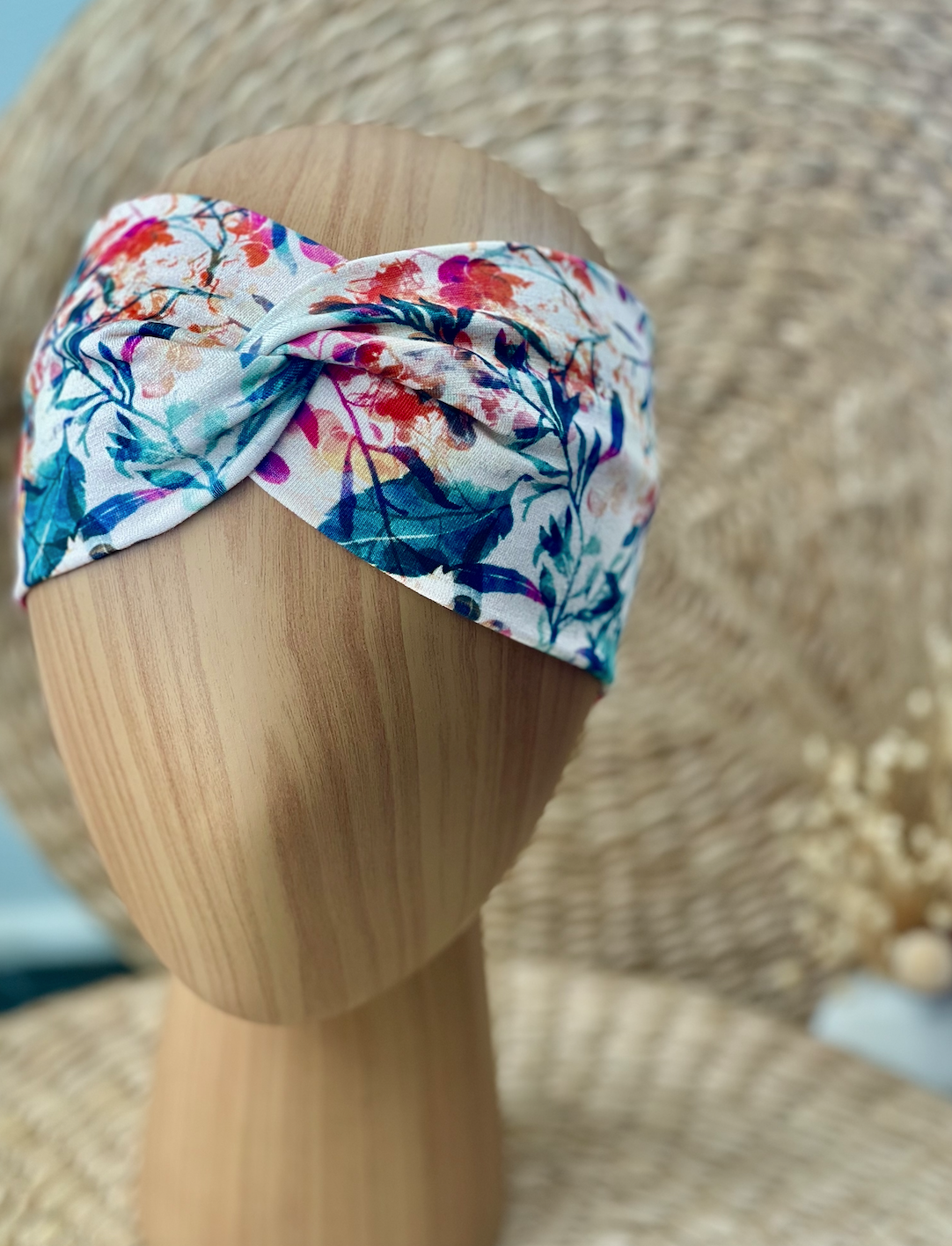 Floral Headband - All Sizes