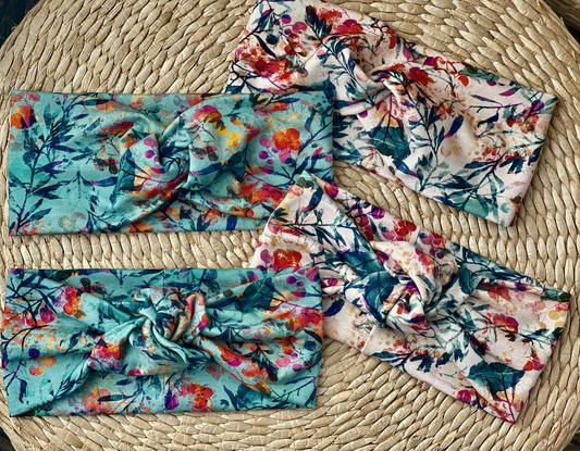 Floral Headband - All Sizes