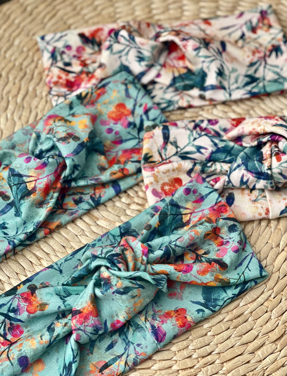 Floral Headband - All Sizes