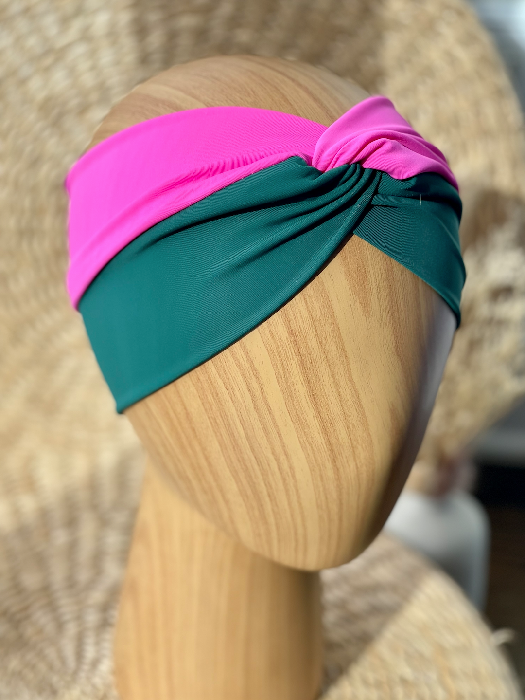 SWIM Twist Headbands - Multiple Color Combinations - Womens & Kids Sizes