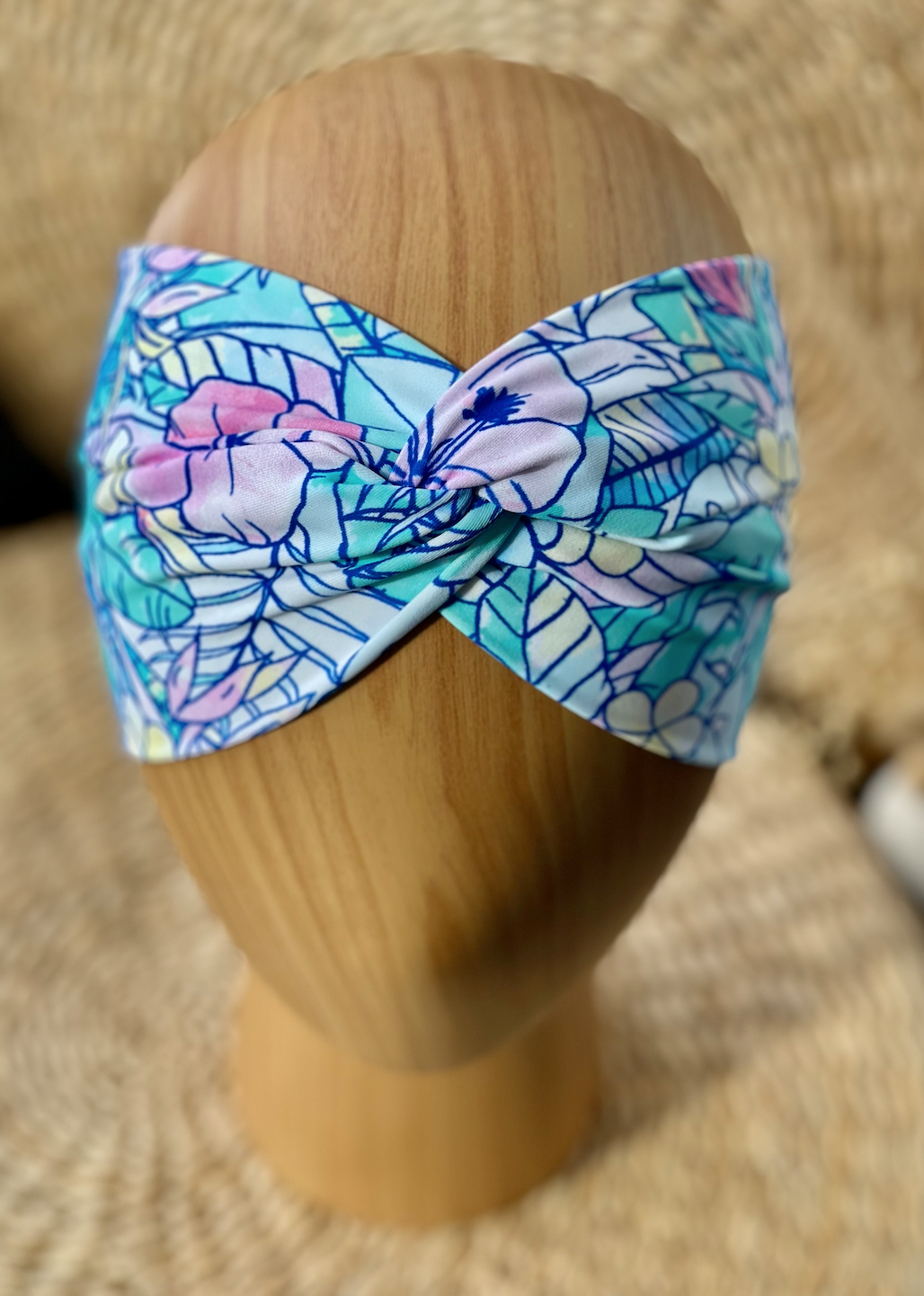 SWIM Twist Headbands - Multiple Color Combinations - Womens & Kids Sizes