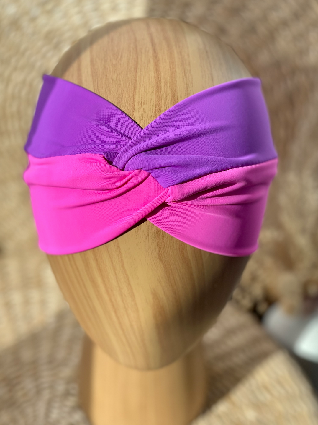 SWIM Twist Headbands - Multiple Color Combinations - Womens & Kids Sizes