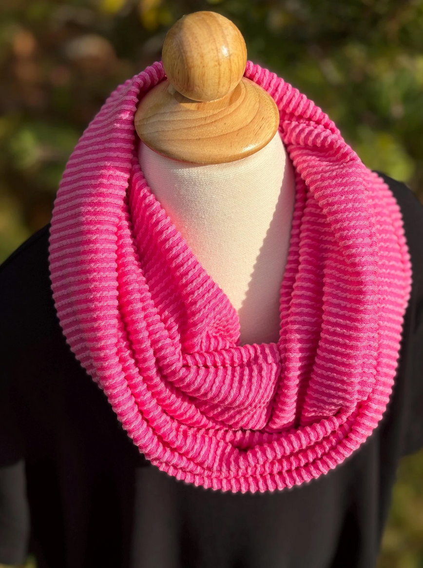 Womens Infinity Scarf - Assorted Colors Available