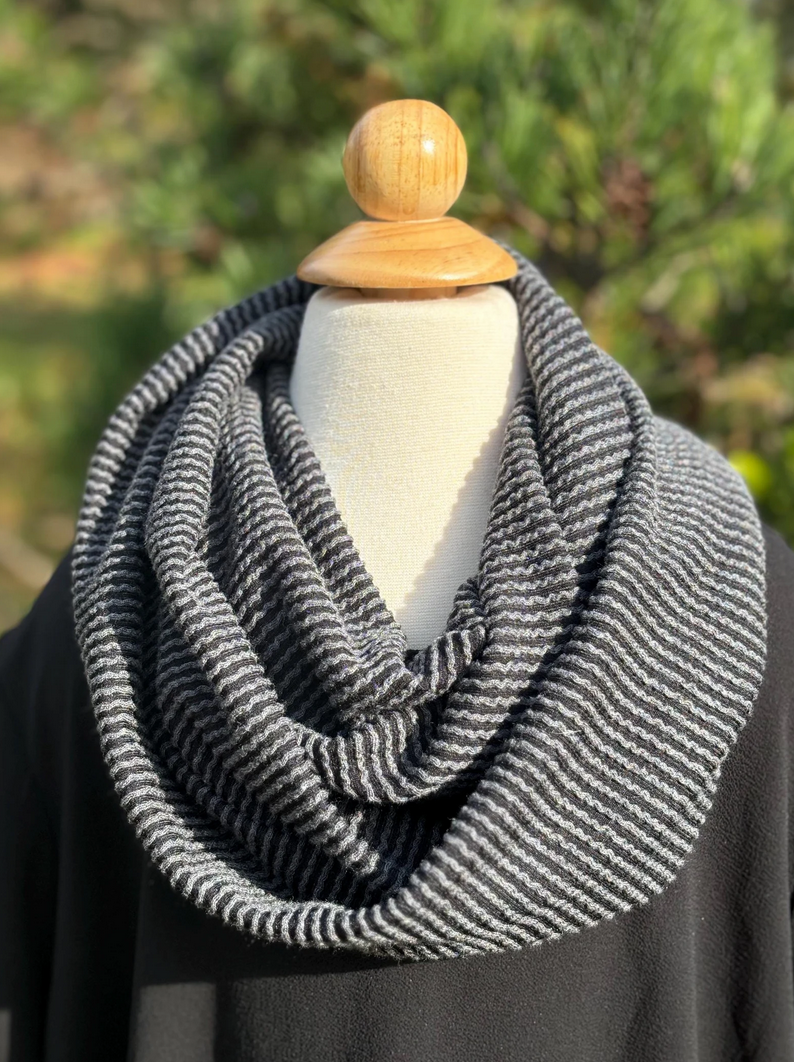 Womens Infinity Scarf - Assorted Colors Available