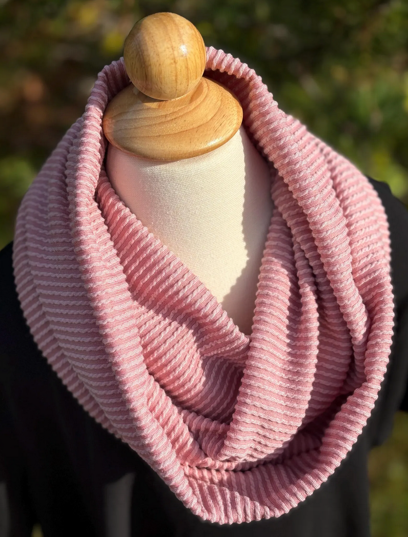 Womens Infinity Scarf - Assorted Colors Available