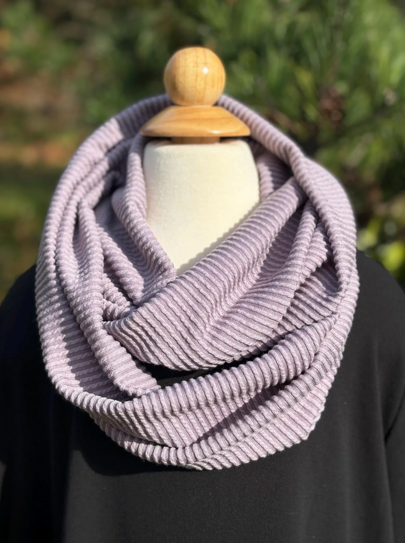 Womens Infinity Scarf - Assorted Colors Available