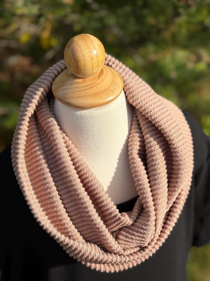 Womens Infinity Scarf - Assorted Colors Available