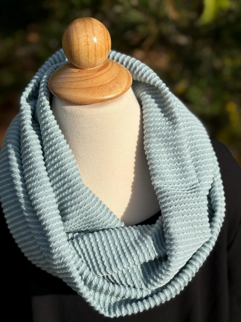 Womens Infinity Scarf - Assorted Colors Available