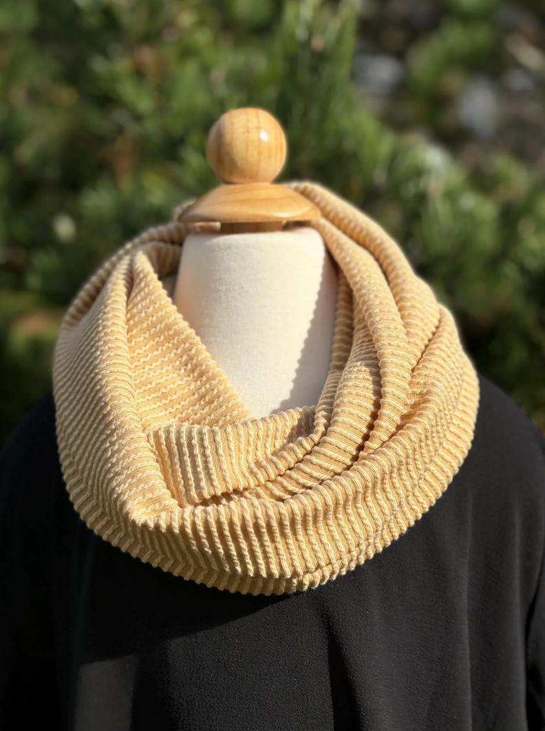 Womens Infinity Scarf - Assorted Colors Available