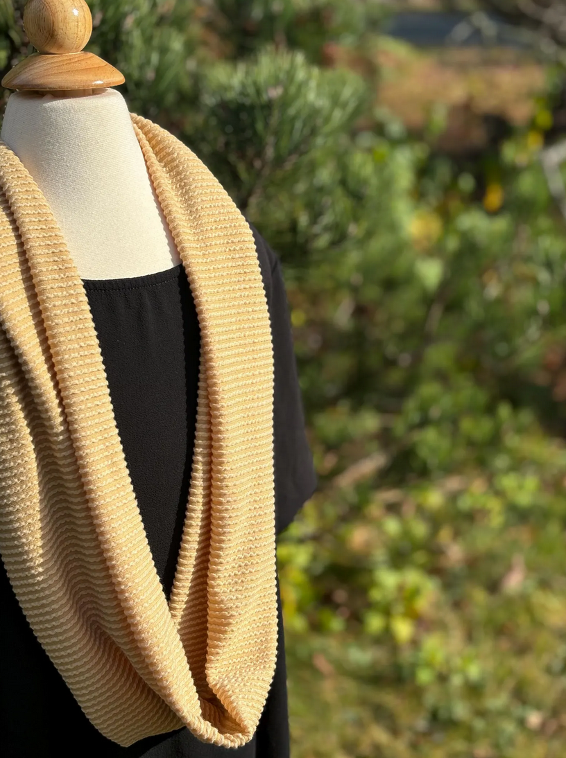 Womens Infinity Scarf - Assorted Colors Available