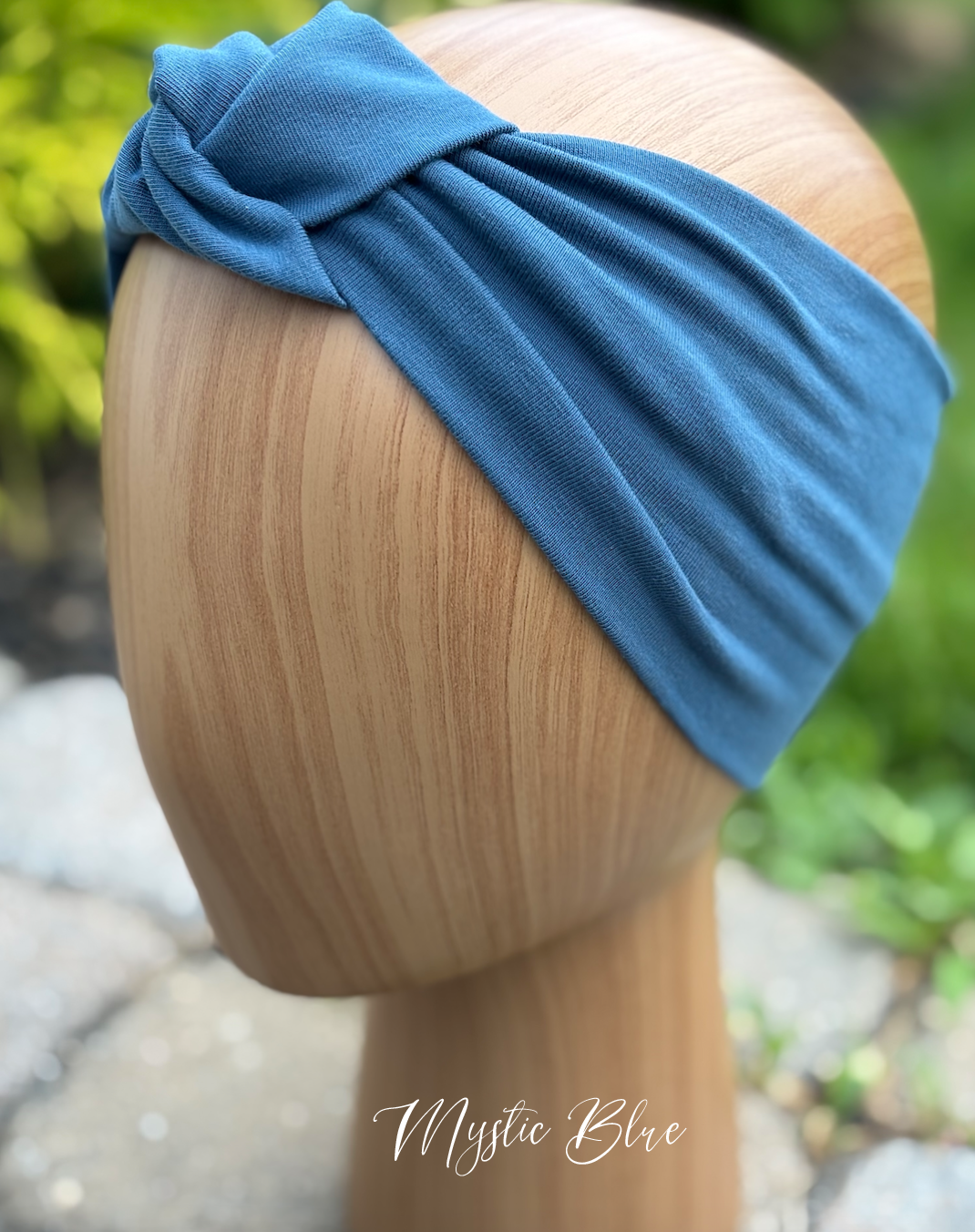 Knot Headband in Organic Stretch Cotton - All Sizes Available