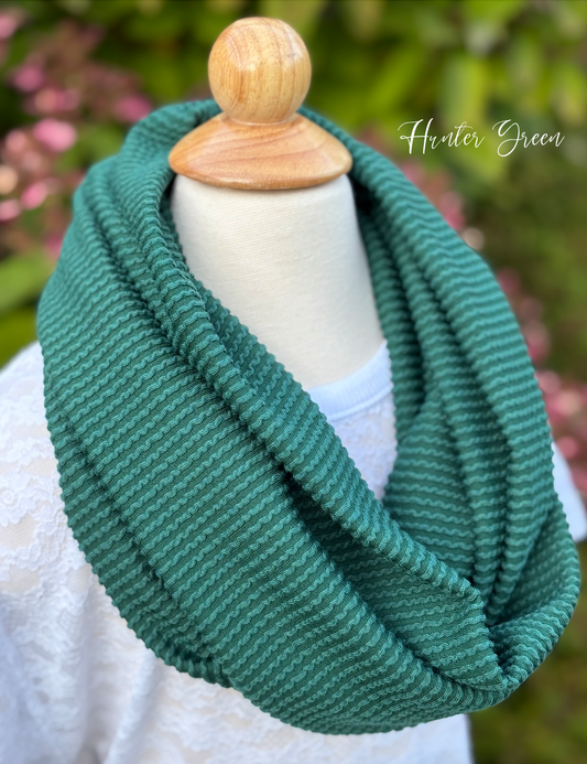 Womens Infinity Scarf - Assorted Colors Available