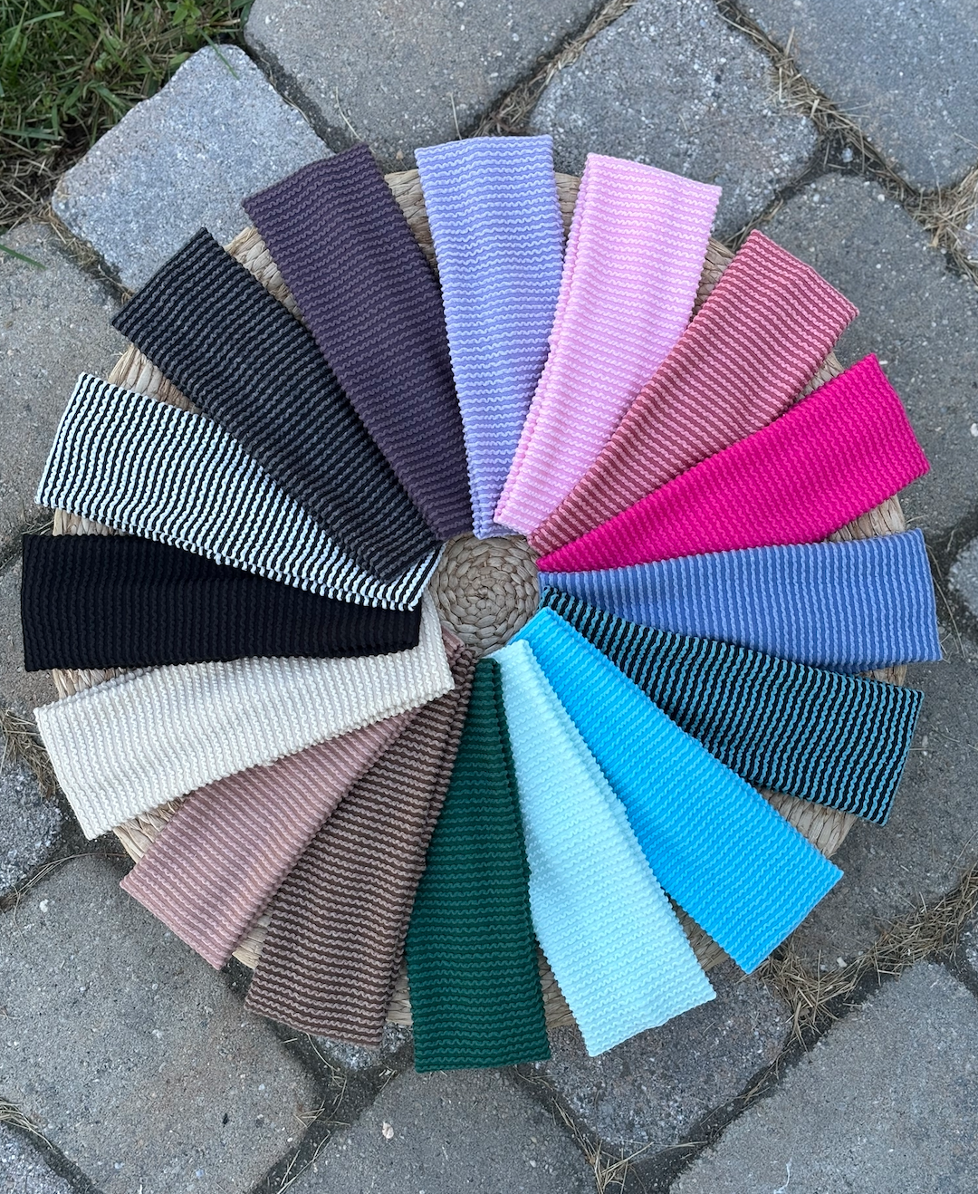 Not So Basic Cozy Rib Headband - All Sizes Available