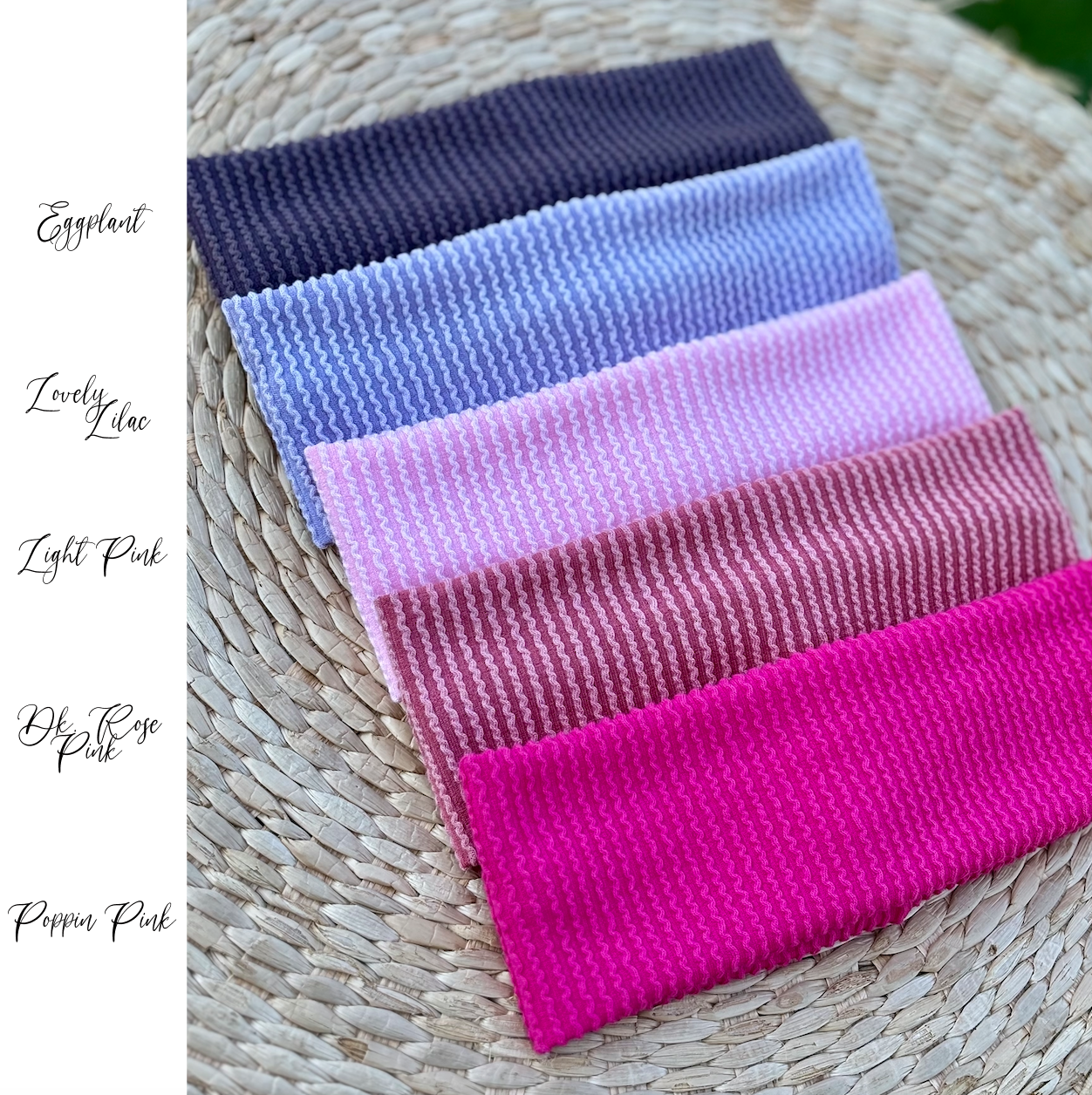 Not So Basic Cozy Rib Headband - All Sizes Available