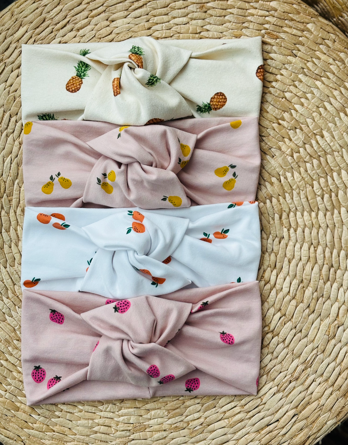 Knot OR Twist Headband - Fresh Picks! All Sizes Available