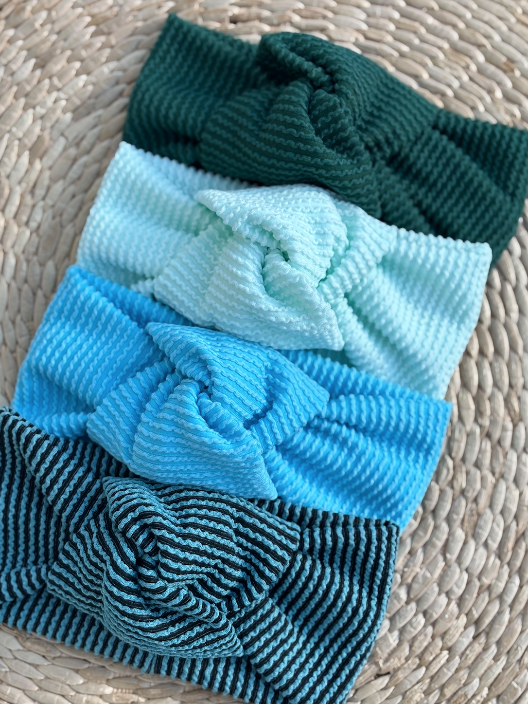 Cozy Rib Knot Headband - All Sizes Available