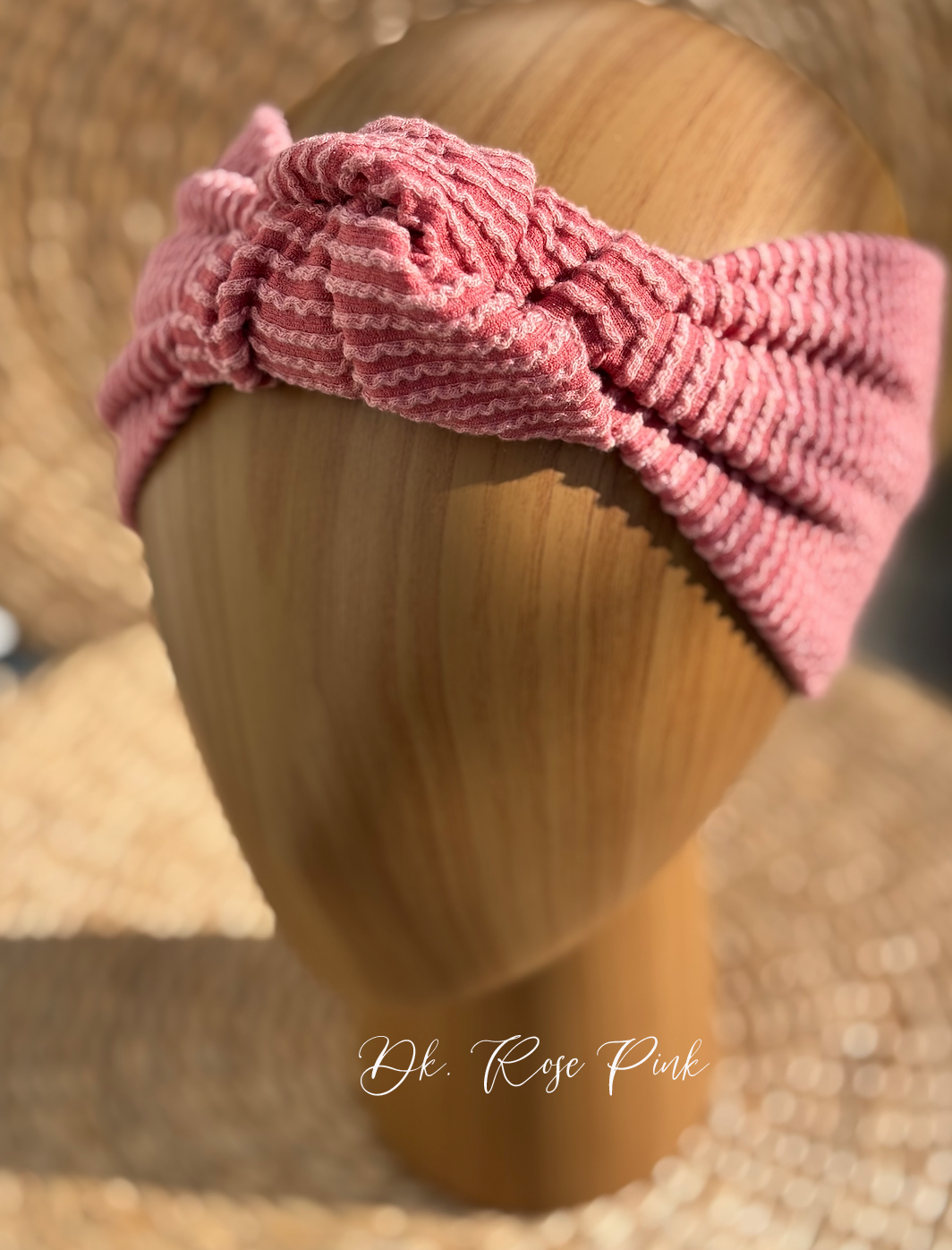 Cozy Rib Knot Headband - All Sizes Available