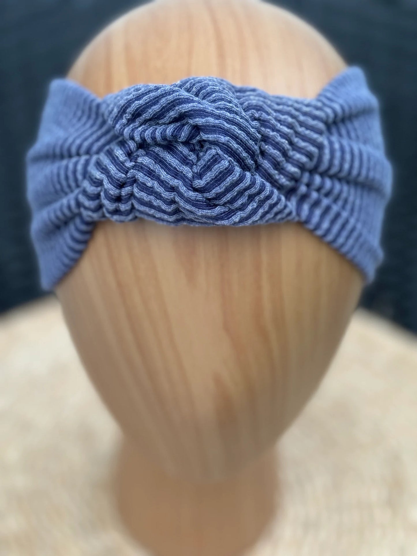 Cozy Rib Knot Headband - All Sizes Available