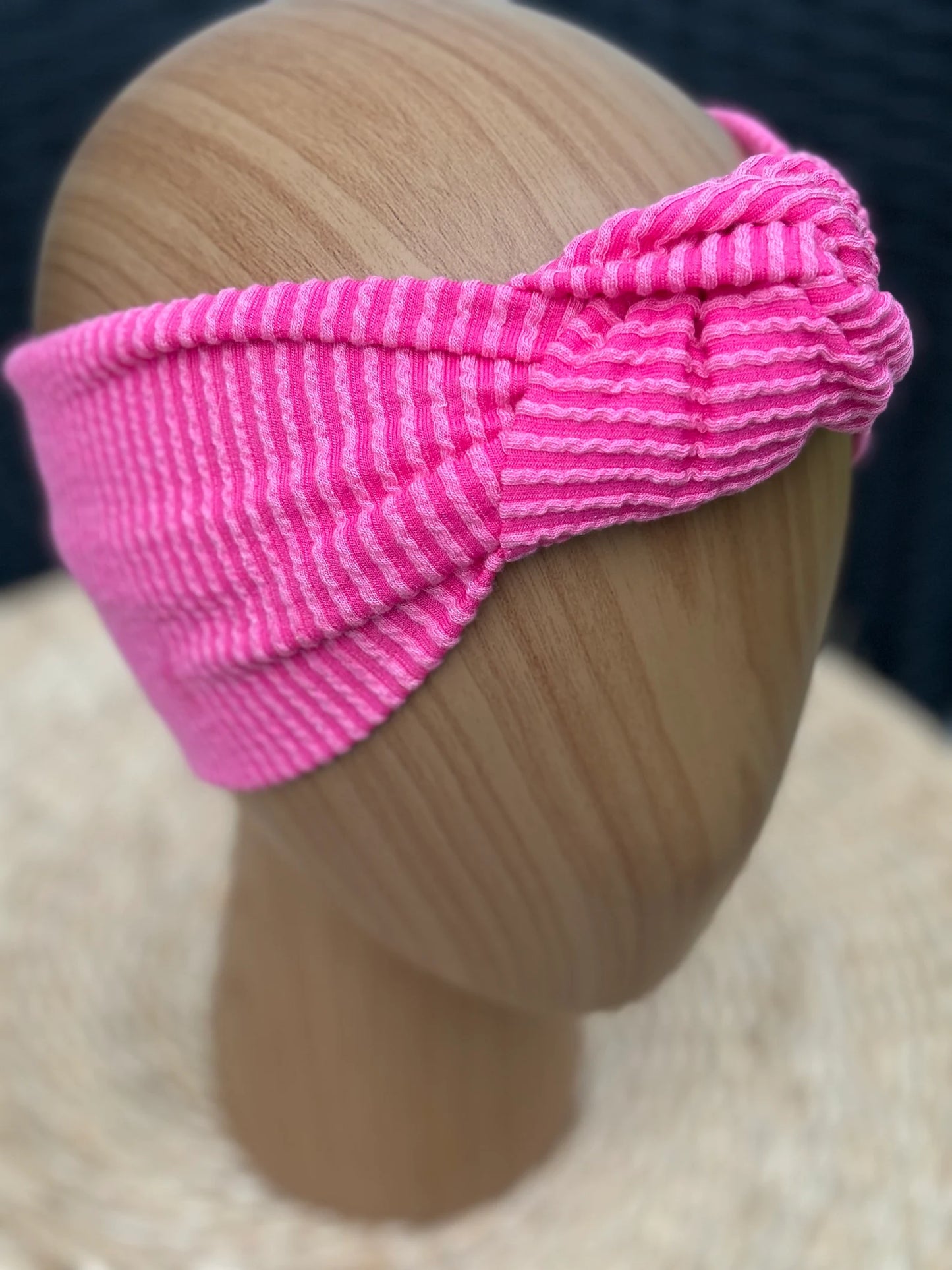 Cozy Rib Knot Headband - All Sizes Available