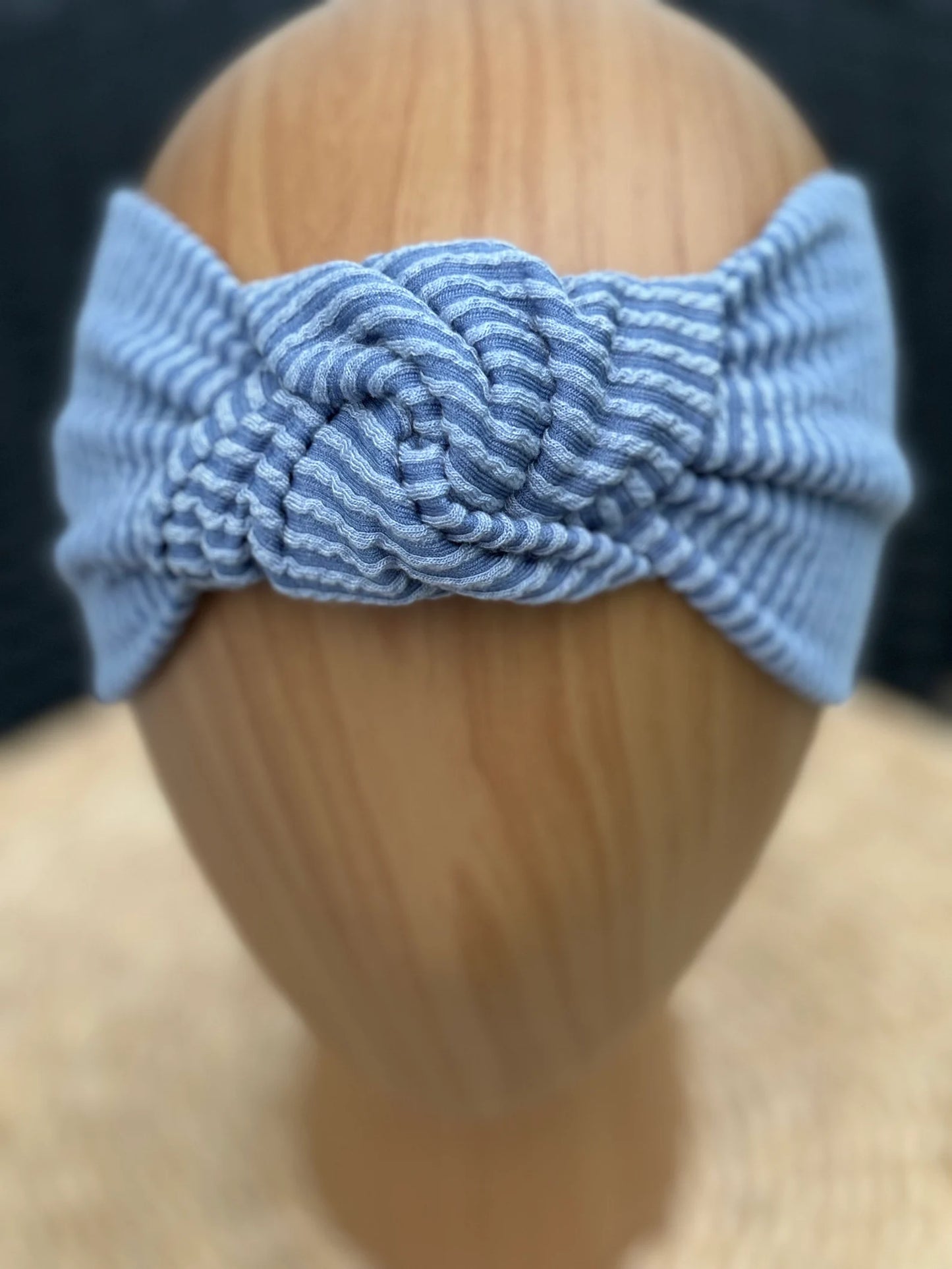 Cozy Rib Knot Headband - All Sizes Available