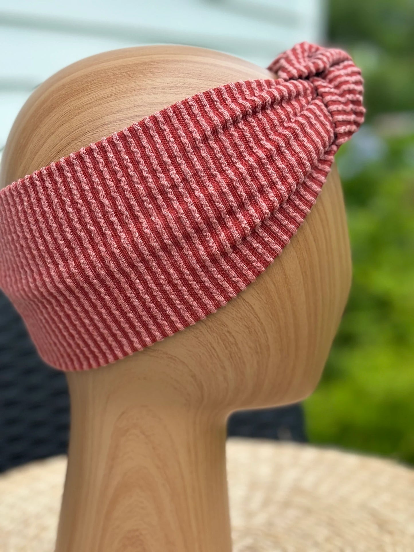 Cozy Rib Knot Headband - All Sizes Available