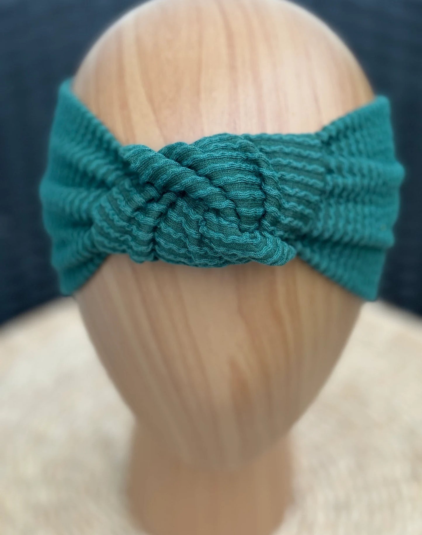 Cozy Rib Knot Headband - All Sizes Available