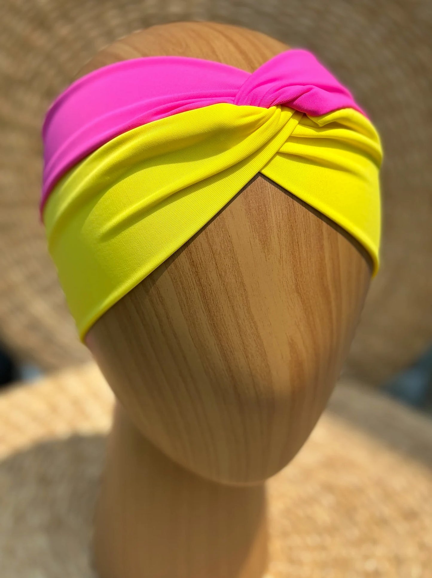 SWIM Twist Headbands - Multiple Color Combinations - Womens & Kids Sizes