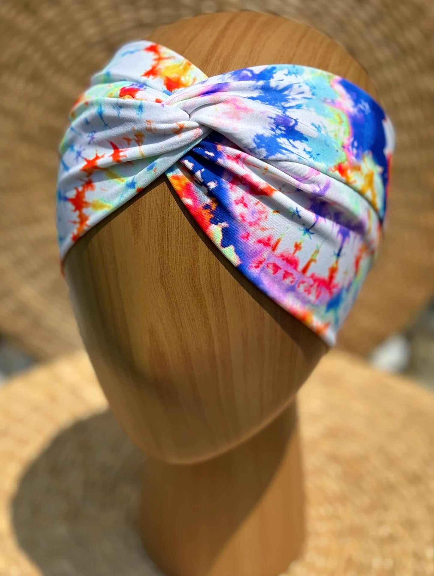 SWIM Twist Headbands - Multiple Color Combinations - Womens & Kids Sizes