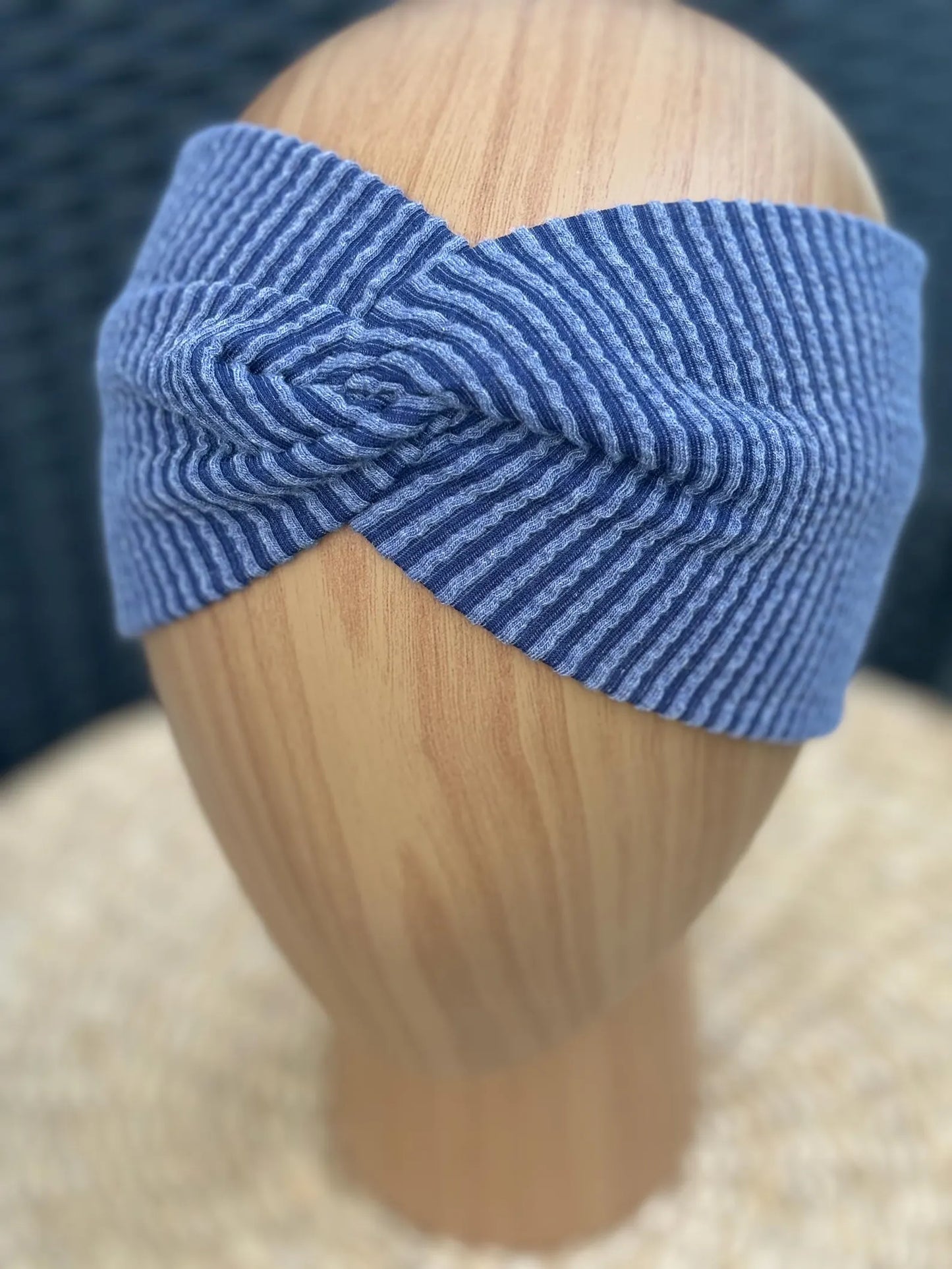 Cozy Rib Twist Headband - All Sizes Available