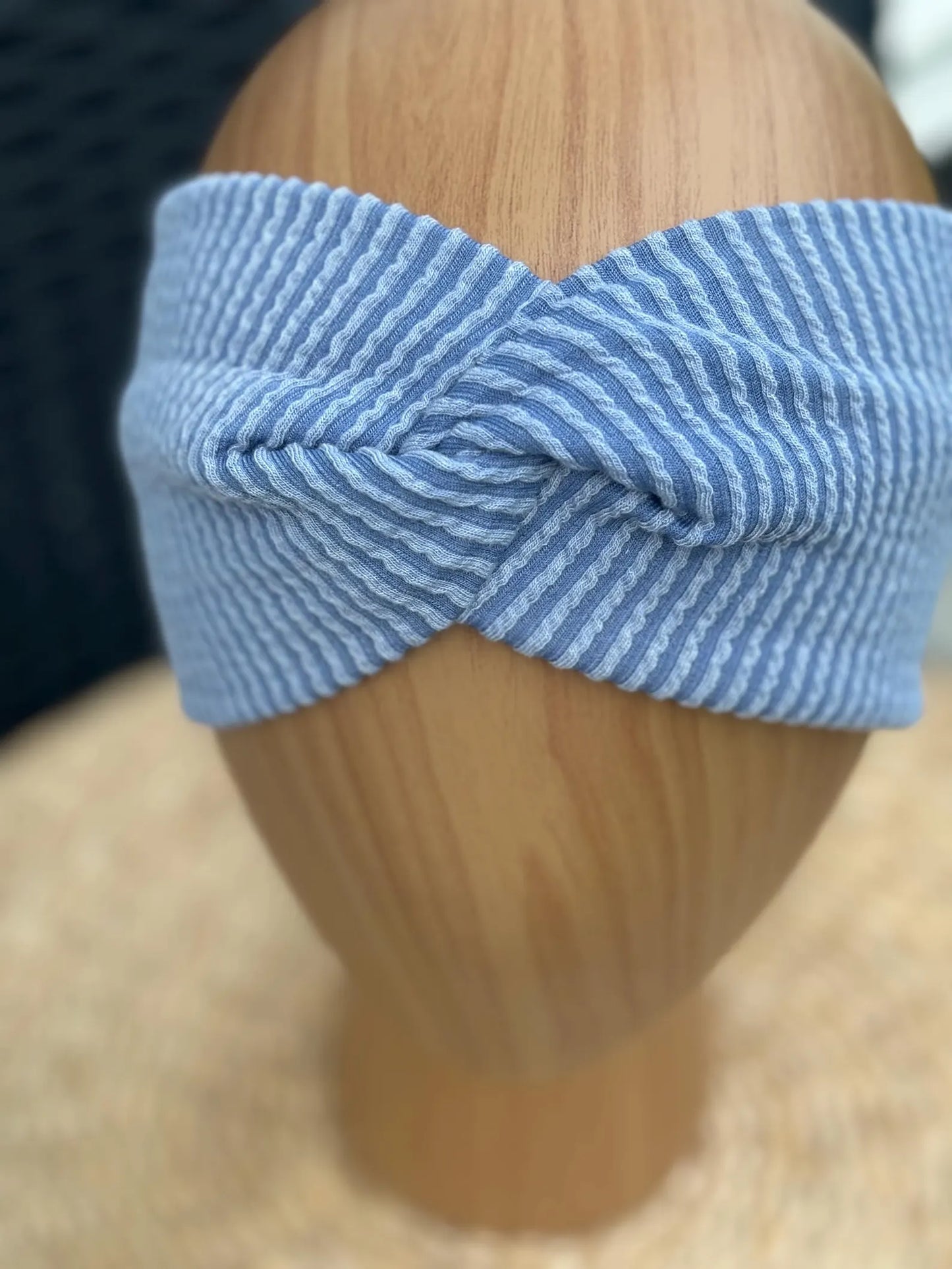 Cozy Rib Twist Headband - All Sizes Available