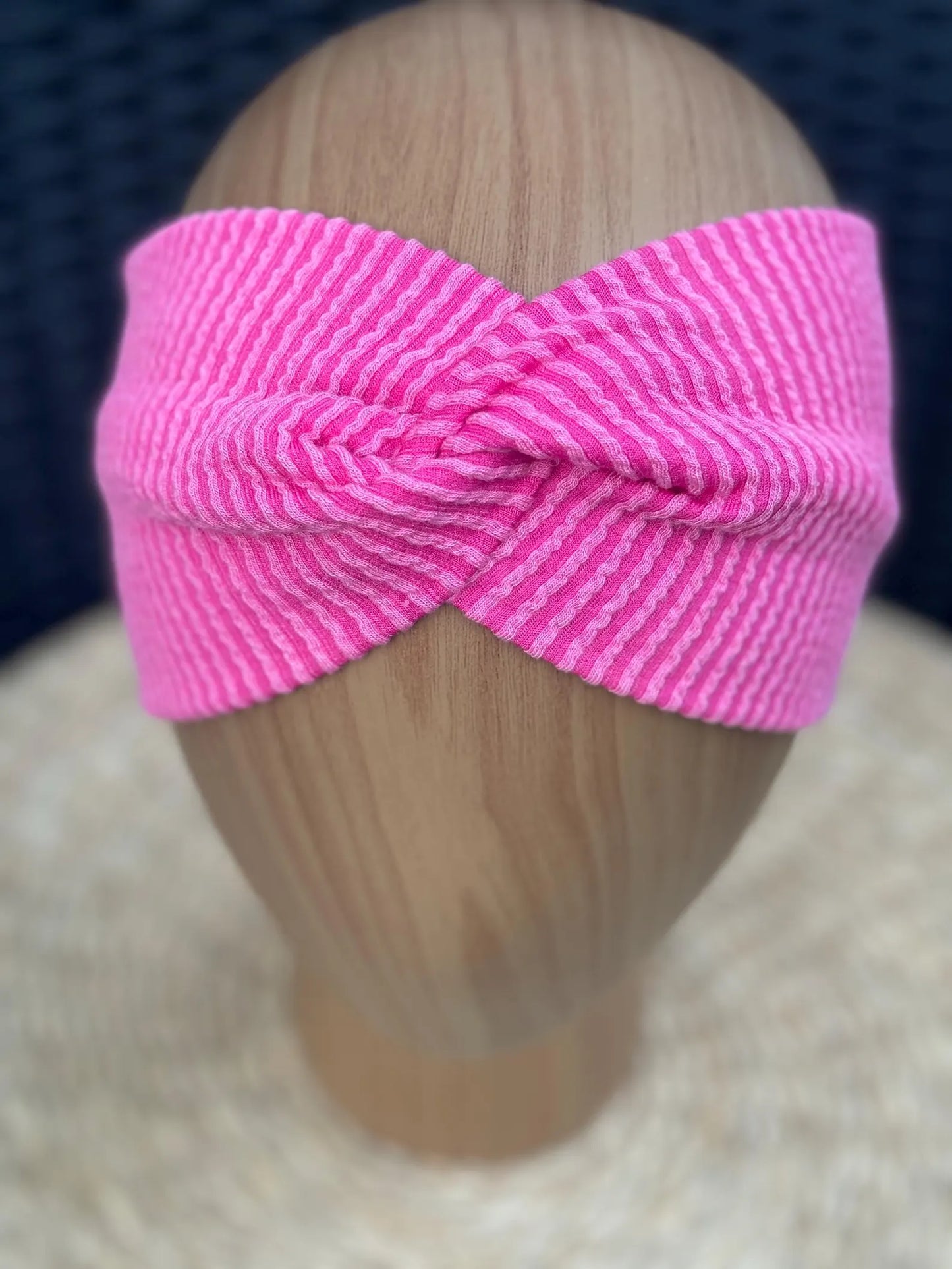 Cozy Rib Twist Headband - All Sizes Available