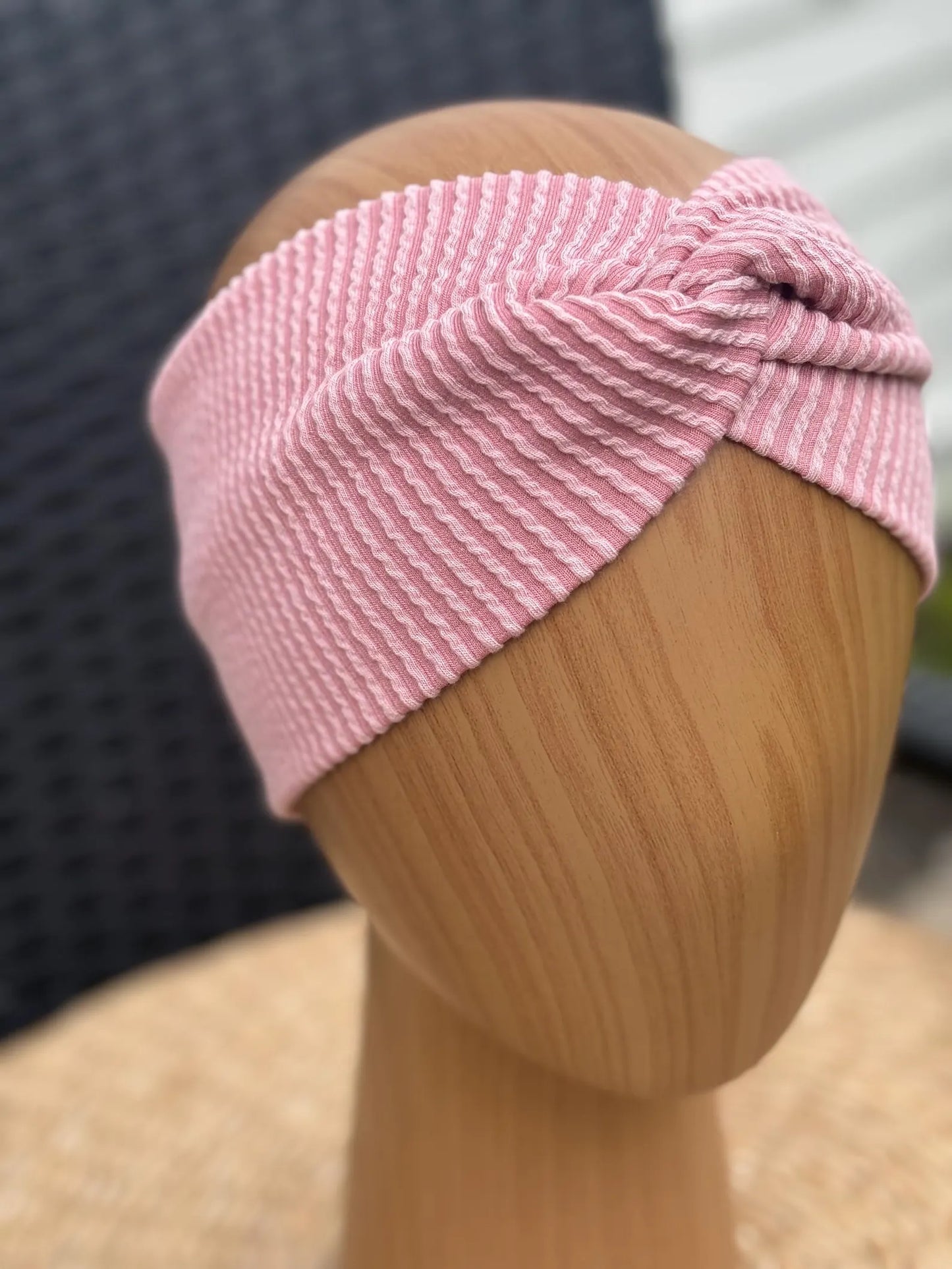 Cozy Rib Twist Headband - All Sizes Available